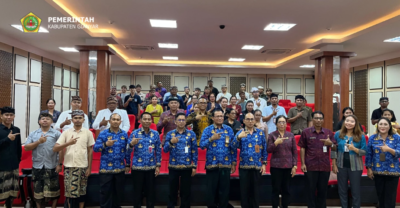 Disnaker Gianyar Gelar Sosialisasi “Berangkat Aman, Bekerja ke Luar Negeri”