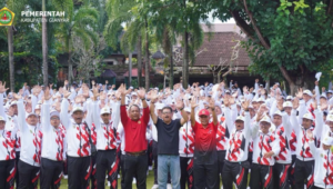 590 Atlet Muda Gianyar Siap Harumkan Nama Daerah di Porjar Bali 2026