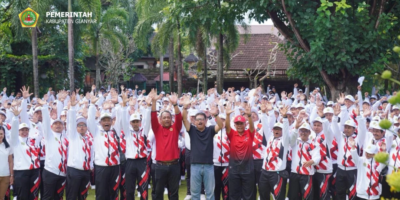590 Atlet Muda Gianyar Siap Harumkan Nama Daerah di Porjar Bali 2026