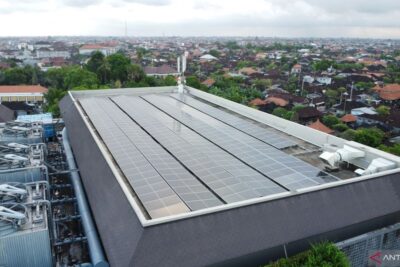 Mal di Denpasar tekan emisi karbon 1.224 ton dukung transisi energi
