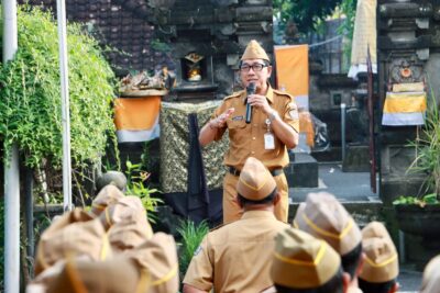 Pimpin Apel Disiplin, Sekda Eddy Mulya Apresiasi Dedikasi Dinas PUPR