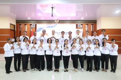 Ketua TP Posyandu Denpasar, Ny Antari Jaya Negara Ikuti Bina Posyandu Angkatan IV Tahun 2026