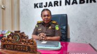 Jaksa perempuan Suku Mee, garam dan terang hukum di Nabire