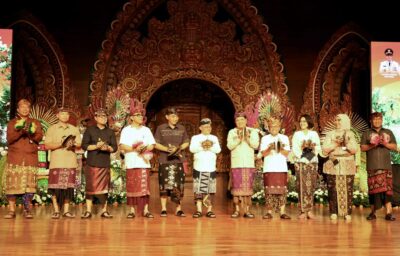 Angkat Tema Edu Green, Mendikdasmen Abdul Mu’ti Apresiasi Denpasar Education Festival 2026