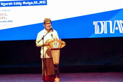 Sekda Eddy Mulya Hadiri Puncak International Nurses Day Tahun 2026 Kota Denpasar