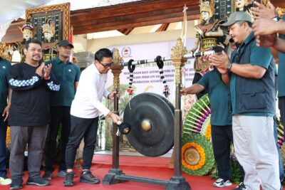 Wawali Arya Wibawa Buka BBGRM, Ajak Masyarakat Jaga Lingkungan dan Kebersamaan