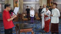 Wali Kota Jaya Negara Lantik Pejabat di Lingkungan Pemerintah Kota Denpasar