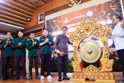 Wawali Arya Wibawa Buka Rakercab dan Forbis HIPMI Denpasar
