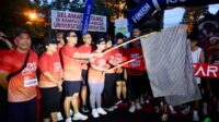 Wawali Arya Wibawa Lepas Peserta UNR RUN 2026, Semarakkan Dies Natalis ke-47 Universitas Ngurah Rai.