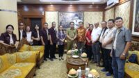 Wawali Denpasar Terima Kunjungan Kerja Wakil Bupati Minahasa Tenggara