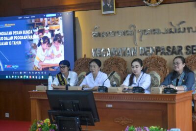Bunda PAUD Denpasar Komitmen Sukseskan Program Wajib Belajar 13 Tahun