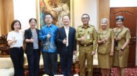 Jaya Negara Terima Kunjungan Wakil Direktur Kantor Urusan Luar Negeri Kota Guangzhou Tiongkok