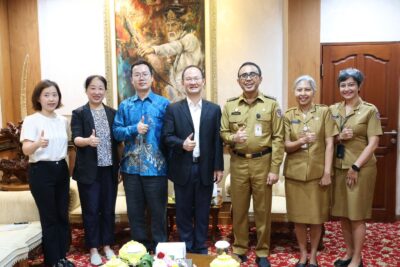 Jaya Negara Terima Kunjungan Wakil Direktur Kantor Urusan Luar Negeri Kota Guangzhou Tiongkok