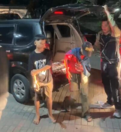Satpol PP Denpasar Gelar SABERGEP, Tertibkan Pengamen hingga Manusia Silver di Sejumlah Traffic Light