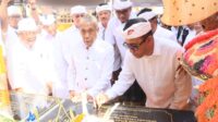 Wali Kota Jaya Negara Hadiri Karya Tawur di Pura Kahyangan dan Mrajapati Desa Adat Sumerta
