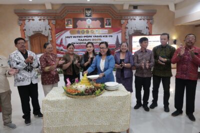 Ny Ayu Kristi Arya Wibawa Apresiasi Peran IGTKI-PGRI dalam Dunia Pendidikan di Kota Denpasar