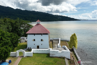 Benteng Amsterdam, saksi bisu kejayaan rempah di Negeri Hila, Maluku