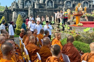 Warga Bali yang wilayahnya dilintasi biksu IWFP diminta beri dukungan