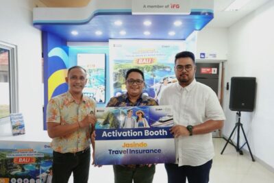 Wisatawan Bali dapat opsi asuransi instan dalam perjalanan bahari