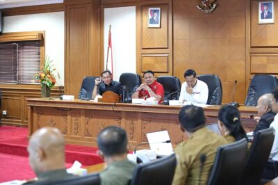 Pansus DPRD Badung Bahas Ranperda Ormas, Tekankan Kearifan Lokal dan Stabilitas Daerah