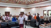 Dendy Astra Wijaya Hadiri Pleno KPU Badung Bahas Pemutakhiran Data Pemilih