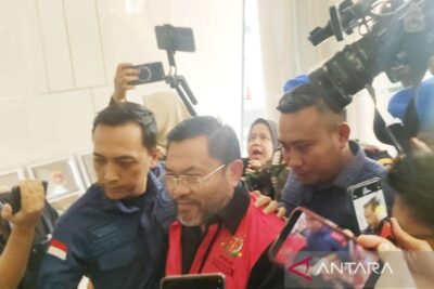 Sony Sonjaya tiba di Kejagung untuk diperiksa terkait kasus MBG