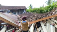 15 rumah rusak di Parigi Moutong terdampak gempa magnitudo 6,7