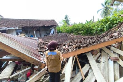 15 rumah rusak di Parigi Moutong terdampak gempa magnitudo 6,7