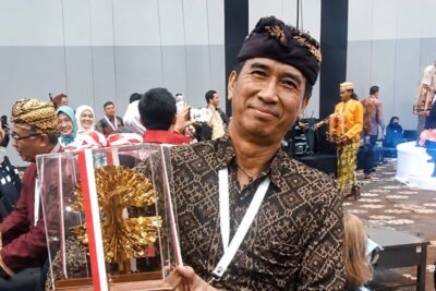 Kelompok pelestari penyu di Jembrana Bali meraih Kalpataru Lestari