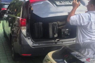 KPK geledah Kantor Imigrasi Denpasar Bali