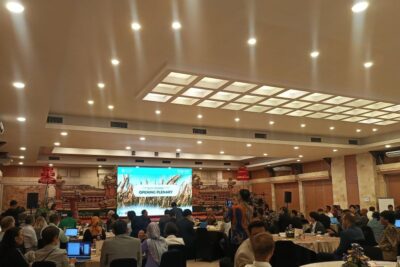 Bali tuan rumah forum internasional masa depan pertanian rendah emisi