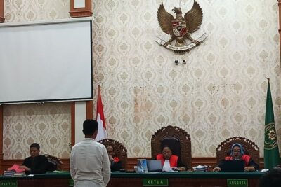 Hakim vonis eks polisi di Bali 3 tahun penjara kasus TPPO