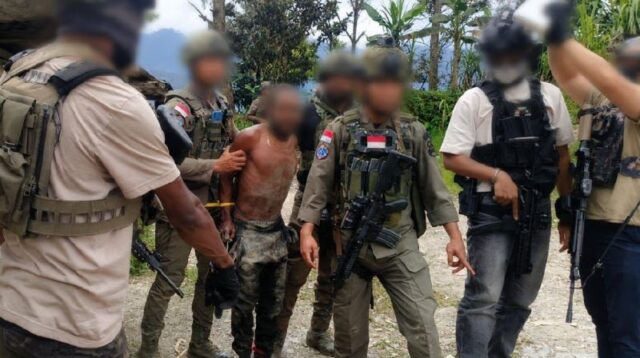 Satgas ODC tangkap KKB penembak Briptu Anumerta Alvando di Sugapa