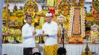 Karya Nyawa Wedana Utama di Ungasan, Bupati Badung Apresiasi Semangat Ngayah