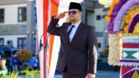 Wabup Bagus Alit Sucipta Pimpin Apel Hari Lahir Pancasila 2026