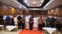 Apresiasi Generasi Muda, Ketua TP PKK Badung Hadiri Malam Purna Paskibraka 2025