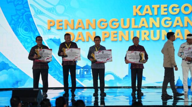 Badung Raih Terbaik I Nasional Regional Jawa–Bali Kategori Penanggulangan Kemiskinan dan Stunting