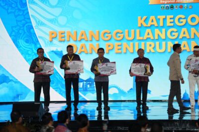 Badung Raih Terbaik I Nasional Regional Jawa–Bali Kategori Penanggulangan Kemiskinan dan Stunting