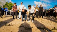 Hari Lingkungan Hidup 2026, Badung Gelar Aksi Kurve Serentak di Benoa