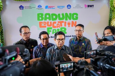 Bupati Adi Arnawa Luncurkan Beasiswa Nak Badung di BEF 2026
