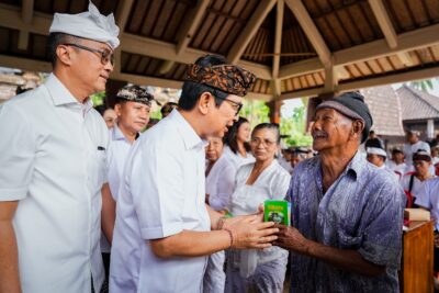 82 Ribu KK di Badung Terima Bantuan Rp2 Juta