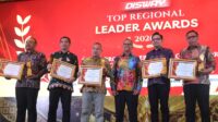 Bupati Badung Raih Penghargaan Disway Top Regional Leader Awards 2026