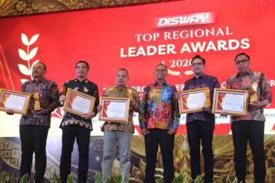 Bupati Badung Raih Penghargaan Disway Top Regional Leader Awards 2026