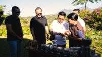 Bupati dan Wabup Badung Genjot Potensi Kopi di Agro Techno Park Petang