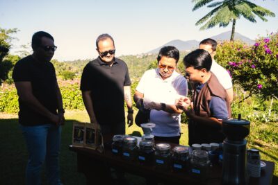 Bupati dan Wabup Badung Genjot Potensi Kopi di Agro Techno Park Petang