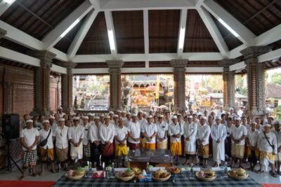 Bupati Resmikan Bale Banjar Muluk Babi Sangeh