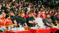 Bupati Adi Arnawa Puji Penampilan Luar Biasa Gong Kebyar Wanita Badung di PKB XLVIII