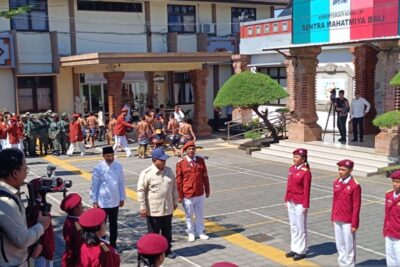 Mensos laporkan perkembangan SRMP 17 Tabanan ke Presiden