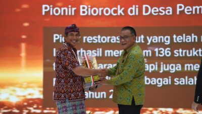 Buleleng Raih Penghargaan Kalpataru, Inovasi Biorock Pemuteran Jadi Sorotan Nasional