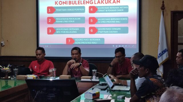 KONI Buleleng Optimistis Jadi Tuan Rumah Sukses Porprov 2027, Sarpras dan Atlet Mulai Disiapkan